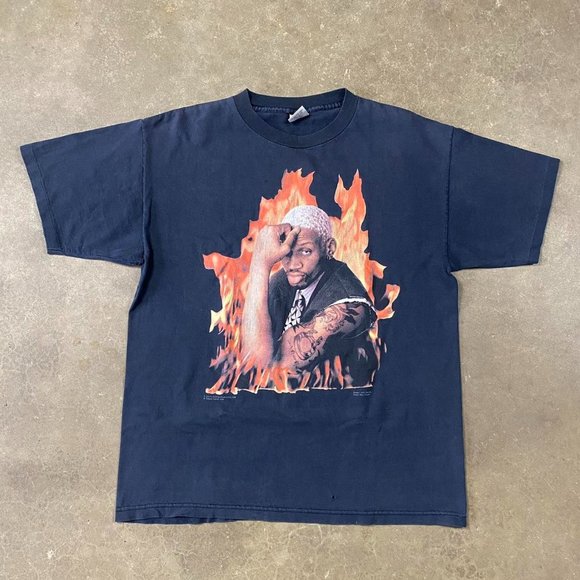 Vintage 1996 rare dead stock faded black t shirt